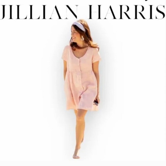Jillian Harris XL Babydoll Dress🩷 - Picture 3 of 3
